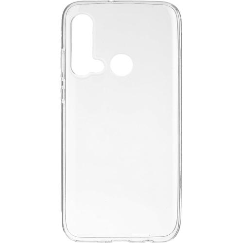 Coque De Protection Solide Pour Huawei P20 Lite 2019 Transparente