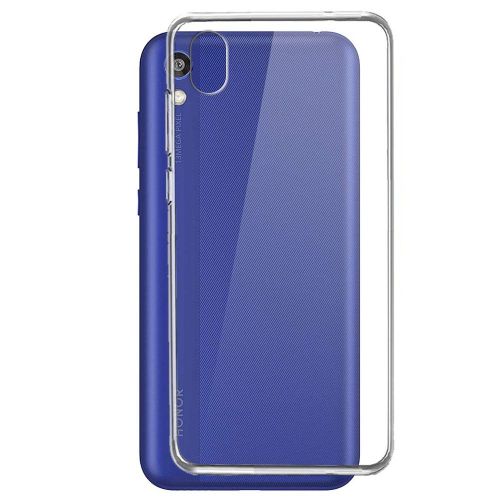 Coque Huawei Y5 2019 Souple Transparente Flexible Bumper En Gel Tpu Silicone Invisible Antichoc - Accessoires Pochette Case Huawei Y5 2019