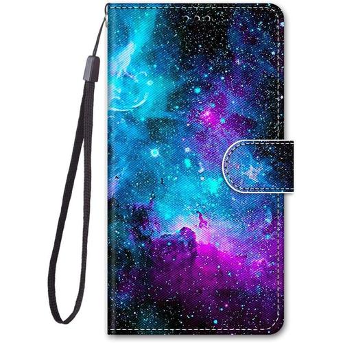 Coque En Cuir Antichoc Pour Huawei P Smart 2019/Honor 10 Lite Avec Fonction Support : Étui De Protection Avec Béquille 360° Avec Motif Animal Pour Filles, Femmes, Hommes, Portefeuille \U2013