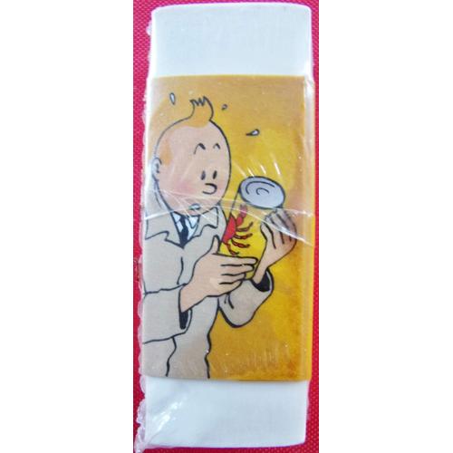 Gomme Tintin Le Crabe Aux Pinces D'or 2004