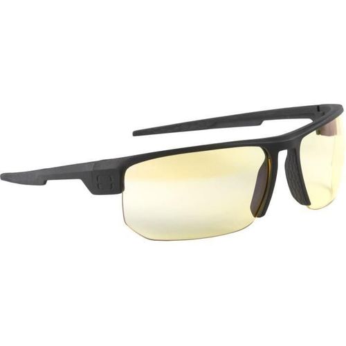 Gunnar - Torpedo Onyx - Lunettes Prog Gamer - Monture Noire Adapte Au Casque Grand Champ Visuel Et Verres Ambres - Filtrent 65