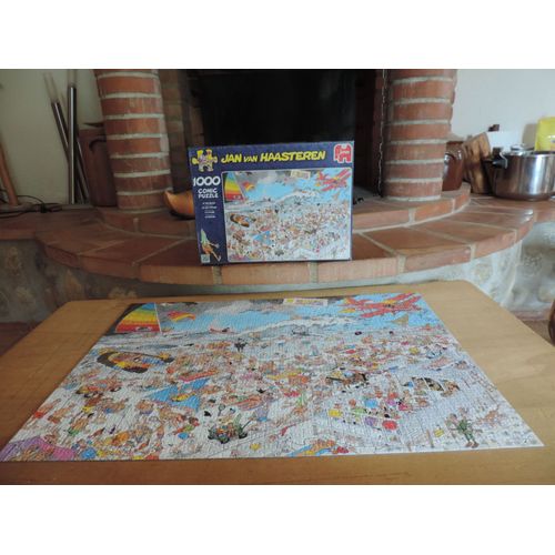 Puzzle "Jan Van Haasteren" 1000 Pièces : "A La Plage"