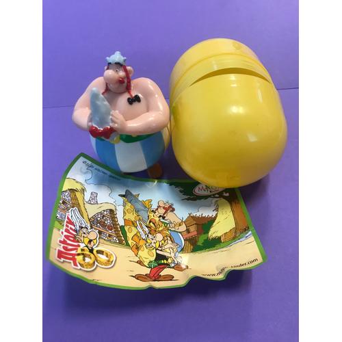 Obelix - Asterix Et Obelix - 50 Ans 1959/2009 - Goscinny Et Uderzo - Magic Kinder - 7,5x5 Cm