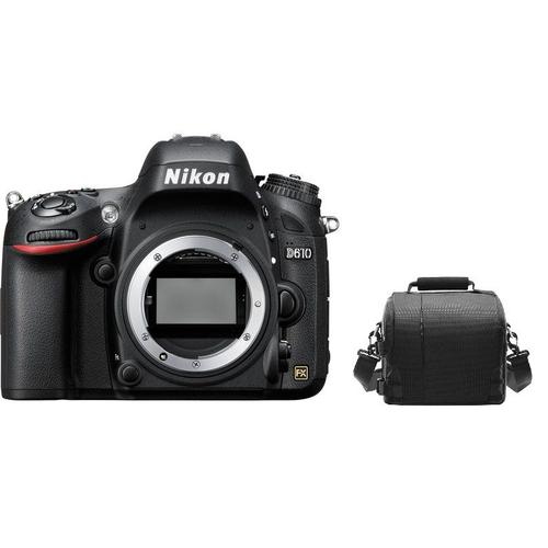 NIKON D610 reflex 24.3 mpix Body + Sac