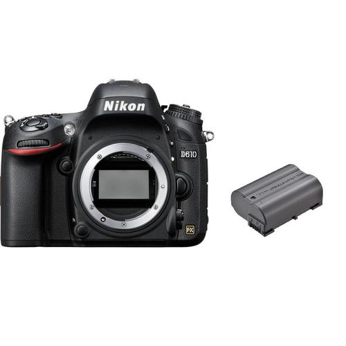 NIKON D610 reflex 24.3 mpix Body + EN-EL15B Batterie