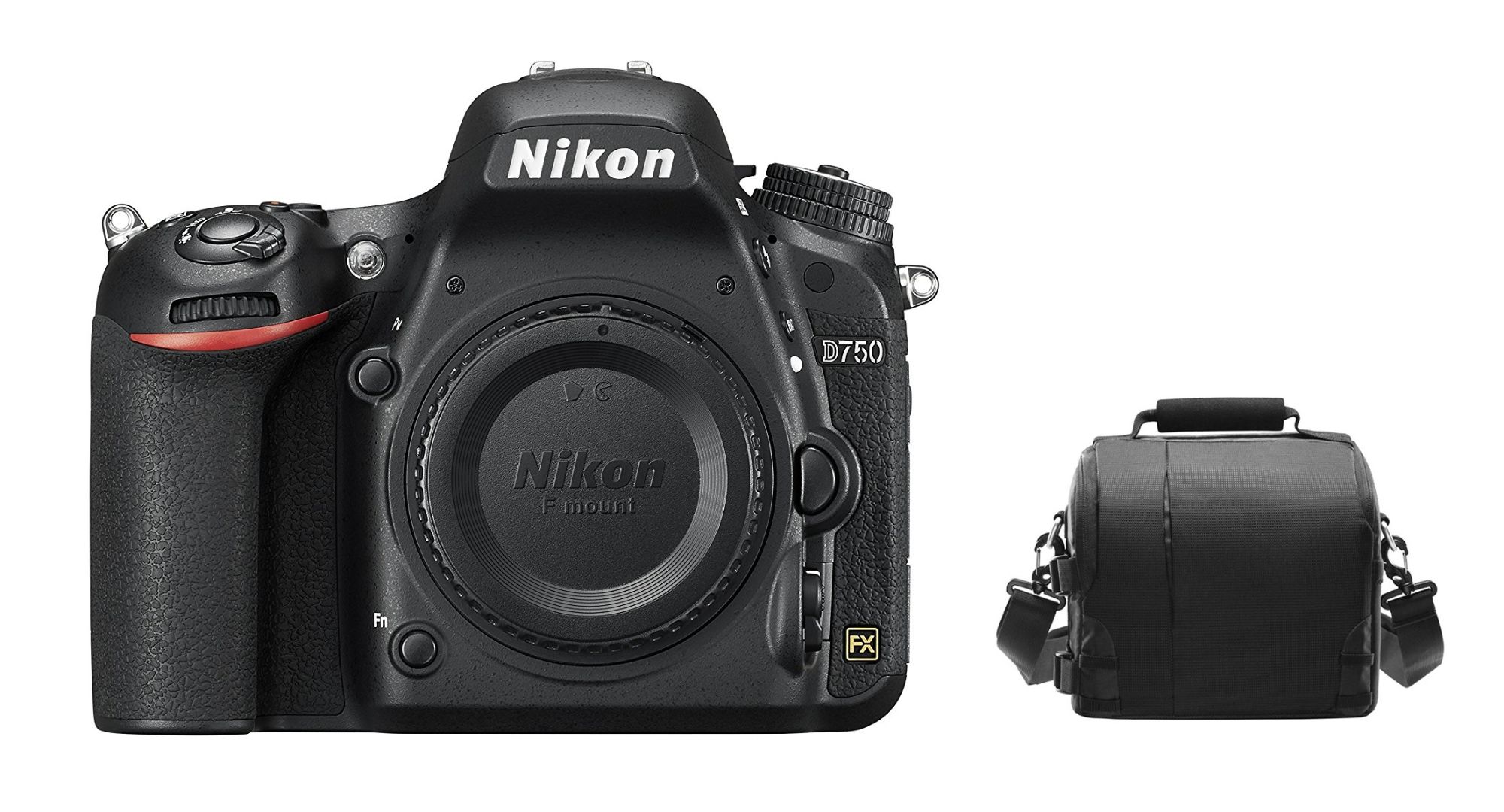 NIKON D750 reflex 24.3 mpix Body + Sac