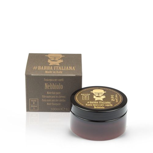 Barba Italiana, Cire Coiffante Effet Mat Nebbiolo 100ml, Homme 