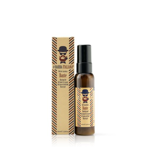 Barba Italiana, Gel De Rasage Dante 100ml, Homme 