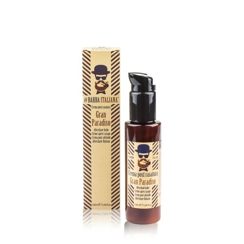 Barba Italiana, Baume Après Rasage Gran Paradiso 100ml, Homme 