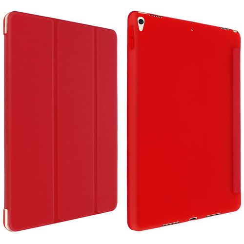Housse Ipad Air 2019 Et Ipad Pro 10.5 Clapet Support Vidéo Trifold Rouge