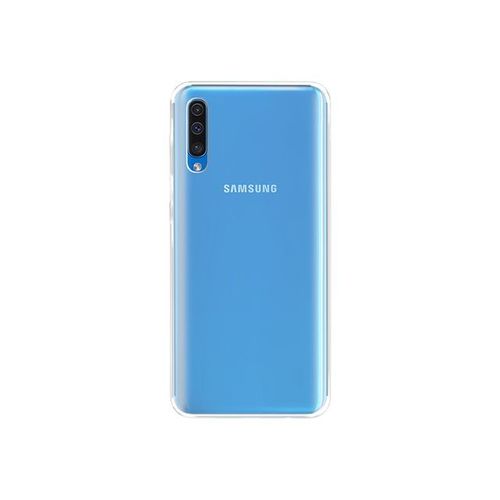Bigben Connected Soft Case - Coque De Protection Pour Téléphone Portable - Silicone - Transparent - Pour Samsung Galaxy A50