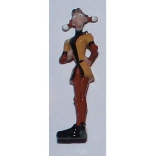 Figurine Wiggins - Série Pocahontas Miniature (Nestlé 1996)