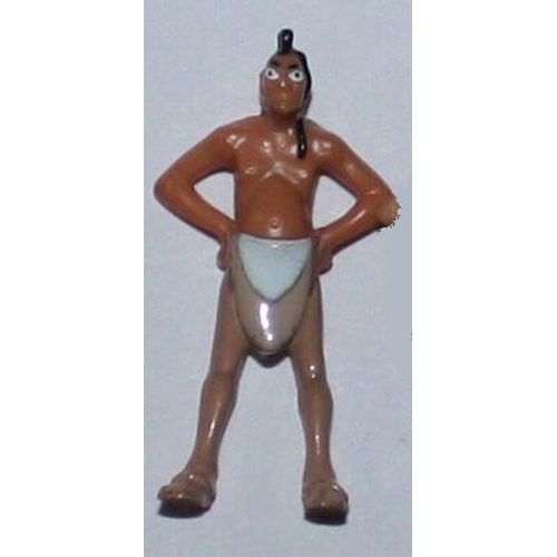 Figurine Wintouc - Série Pocahontas Miniature (Nestlé 1996)