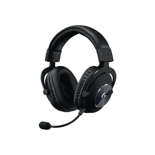 Logitech G Pro - Micro-casque - circum-aural - filaire - jack 3,5mm - isolation acoustique