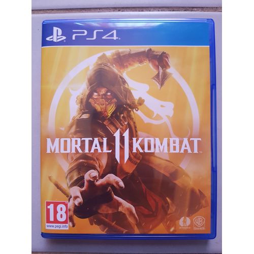 Mortal Kombat 11 - Standard Edition Ps4