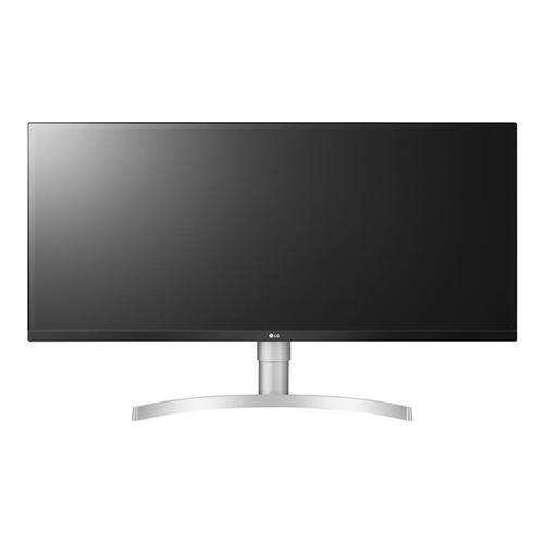 LG 34WL850-W - Écran LED - 34" - 3440 x 1440 UWQHD - Nano IPS - 350 cd/m² - 1000:1 - DisplayHDR 400 - 5 ms - 2xHDMI, DisplayPort, Thunderbolt 3 - haut-parleurs