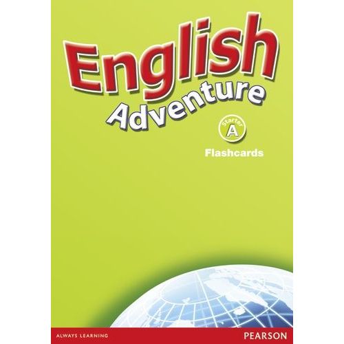 English Adventure Starter A Flashcards