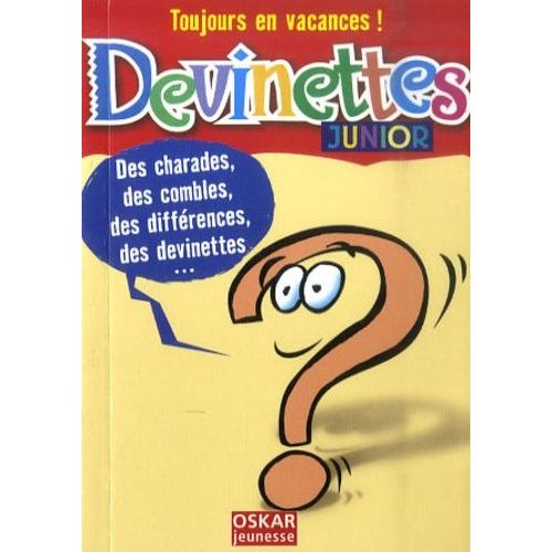 Devinettes - Junior