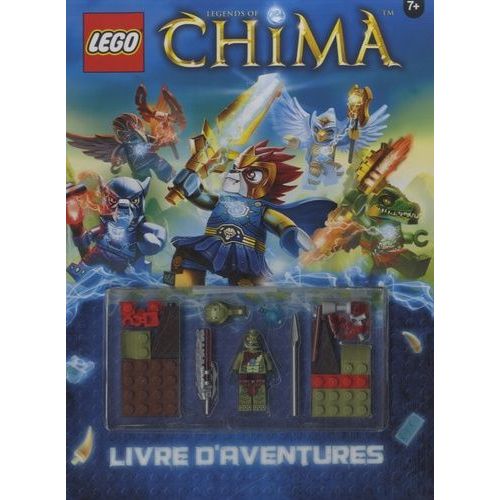 Legends Of Chima - Livre D'aventures