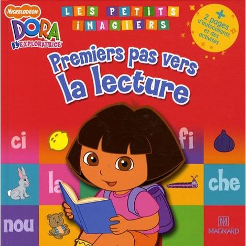 Dora L'exploratrice - Premiers Pas Vers La Lecture