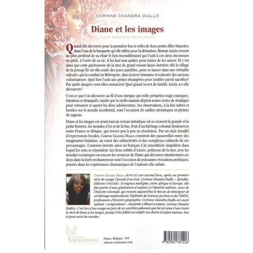 Diane Et Les Images - Conte Initiatique D'ici Et Là-Bas