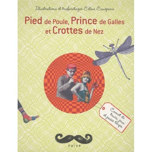 Pied De Poule, Prince De Galles Et Crottes De Nez