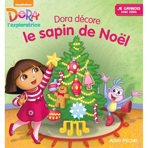 Dora Décore Le Sapin De Noël