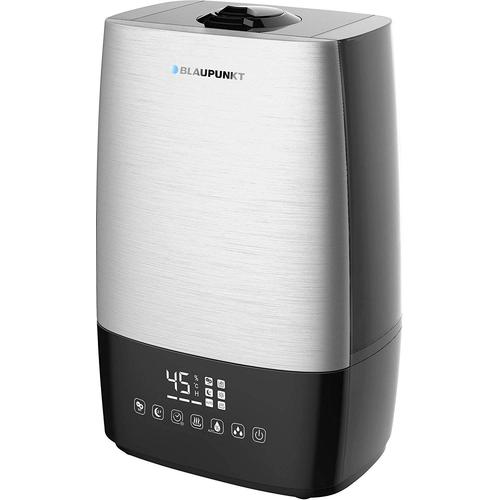 Blaupunkt AHS801 Humidificateur acier inoxydable brossé/Noir