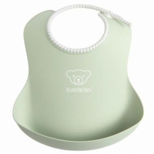 Bavoir Souples Bébé Vert Pastel Babybjorn