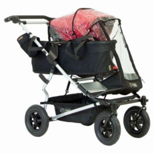 Habillage Pluie Poussette Simple Duet Mountain Buggy