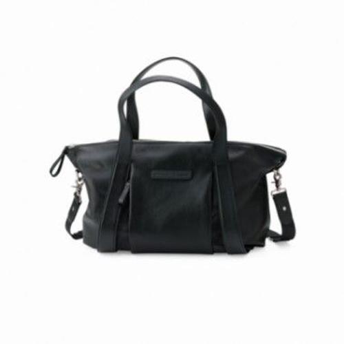 Sac À Langer Storksak Cuir Noir Bugaboo