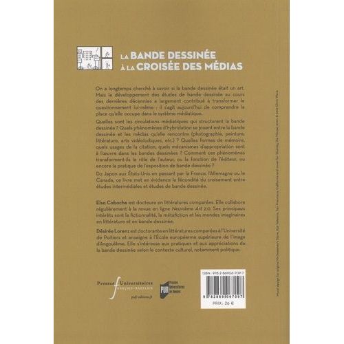 La Bande Dessinée À La Croisée Des Médias