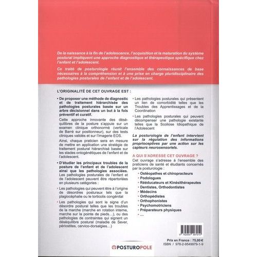 Traité De Posturologie De L'enfant Et De L'adolescent