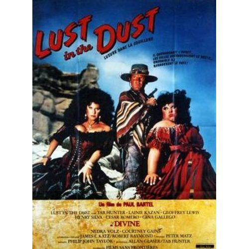 Affiche "Lust In The Dust" (1985) Paul Bartel