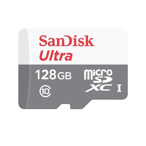 128Go SanDisk Ultra 80MB/s Class 10 Micro SD SDXC