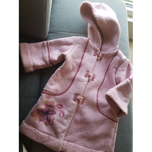 Manteau Fille Tcf 2 Ans