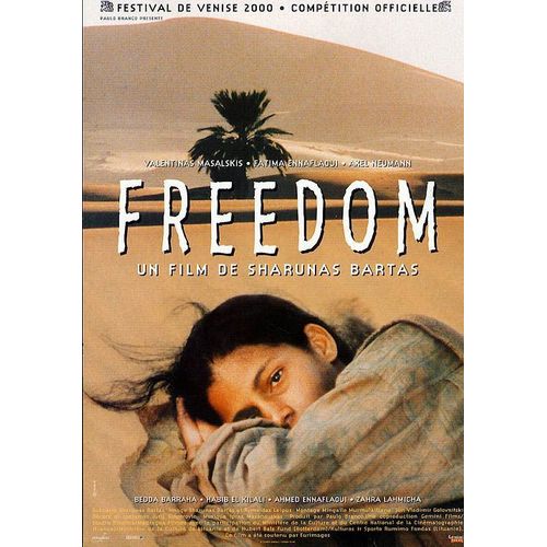 Affiche "Freedom" (2000) Sharunas Bartas