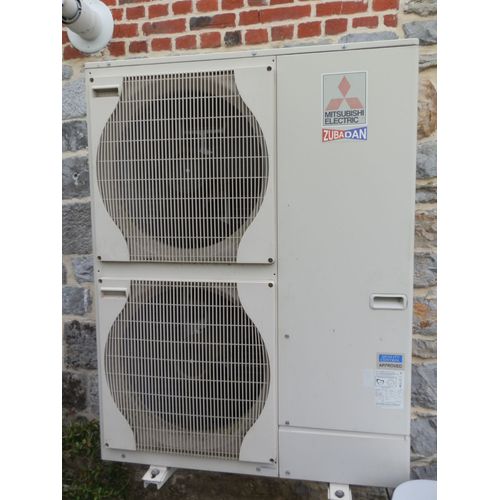 POMPE A CHALEUR AIR EAU 140 KW