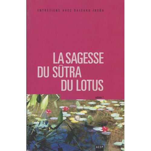 La Sagesse Du Sûtra Du Lotus