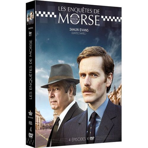 Les Enquêtes De Morse - Saison 6