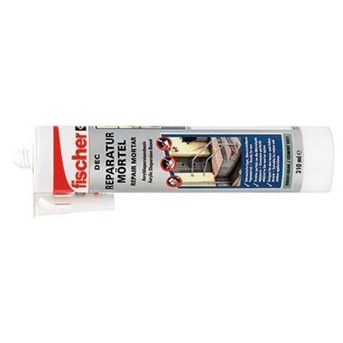 Fischer Mortier de réparation DEC ZEG, gris ciment - 534474