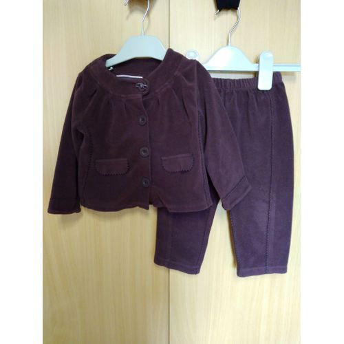 Ensemble Polaire Fille Dpam Taille 18 Mois