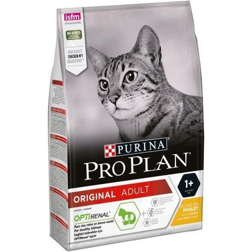 Pro Plan Original Adult - Optirenal - Riche En Poulet 3kg