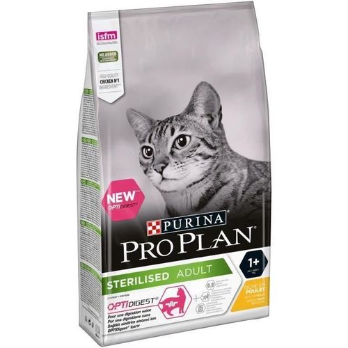 Pro Plan Sterilised Adult - Optidigest - Riche En Poulet 1,5kg