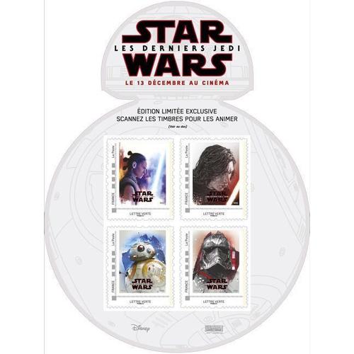 Star Wars : Les Derniers Jedi ( Édition Limitée Exclusive - Scannez Les 4 Timbres Pour Les Animer )