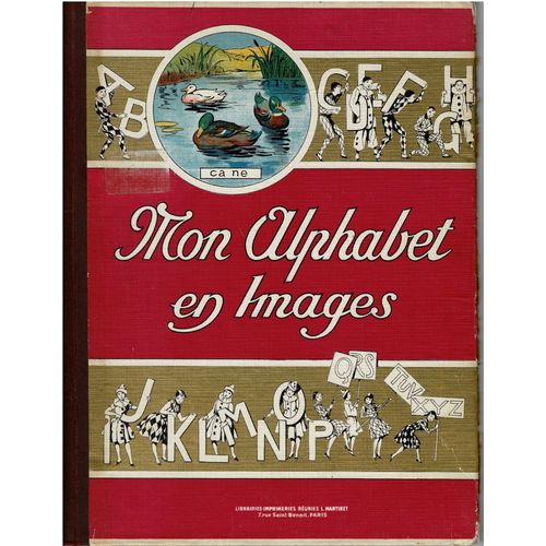 Livre Mon Alphabet En Images Illustrations De Henri Thiriet