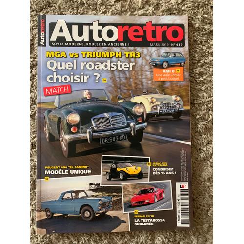 Auto Retro N° 439