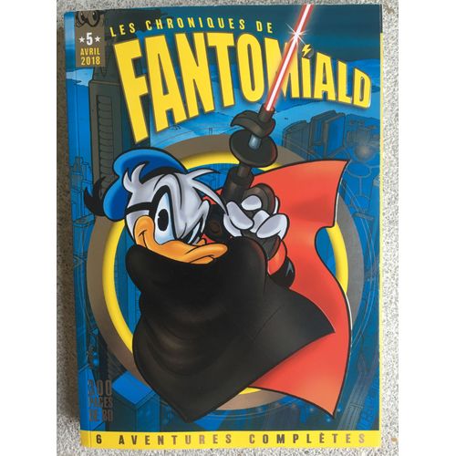 Les Chroniques De Fantomiald N° 5
