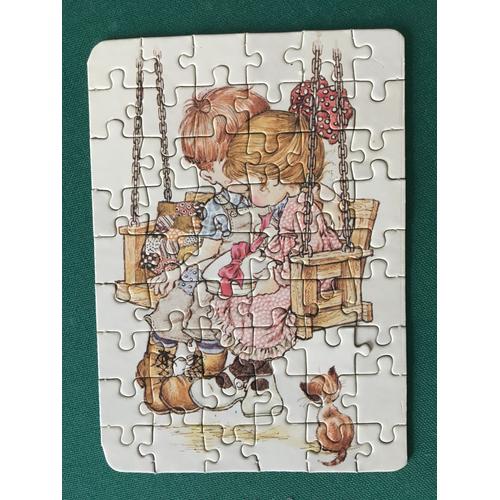 Mini-Puzzle Sarah Kay's, 54 Pièces Complet