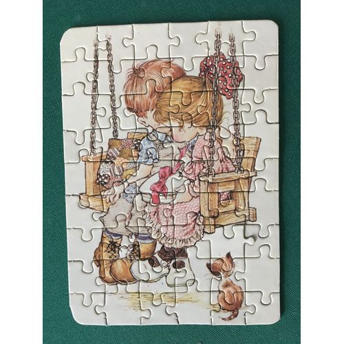 Mini-Puzzle Sarah Kay's, 54 Pièces Complet